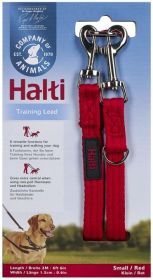 Company of Animals Halti Training Lead for Dogs Red