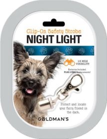 Goldmans Clip On Safety Strobe Night Light