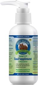 Grizzly Pet Products Algal Plus Omega Fatty Acids Food Supplement for Dogs and Cats