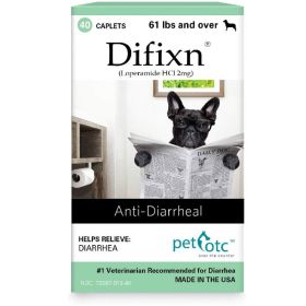Pet OTC Difixn Anit-Diarrheal Treatment for Dogs 60+ lbs