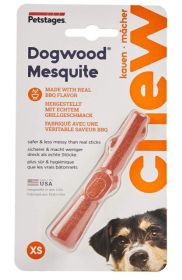 Petstages Dogwood Mesquite BBQ Chew Stick for Dogs
