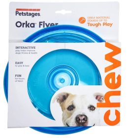 Petstages Orka Flyer Chew Toy for Dogs
