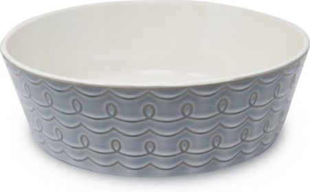 Pioneer Pet Ceramic Bowl Loop Small 4.9" x 1.4"