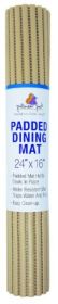 Pioneer Pet Padded Dining Mat Beige 24 x 16