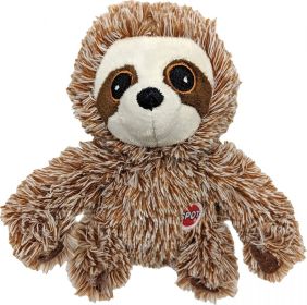 Spot Fun Sloth Plush Dog Toy Assorted Colors 7"
