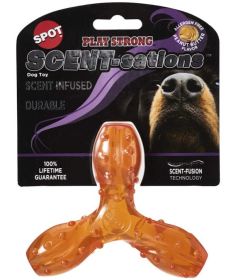Spot Scent-Sation Peanut Butter Scented Tri Toy