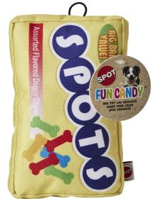 Spot Fun Candy Spot s Plush Dog Toy