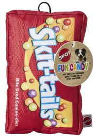 Spot Fun Candy Skit-Tails Plush Dog Toy