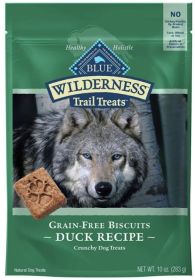 Blue Buffalo Wilderness Grain-Free Duck Biscuits