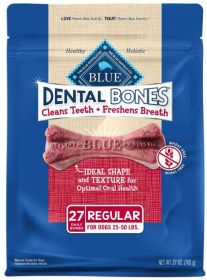 Blue Buffalo Wheat-Free Daily Dental Bones Regular