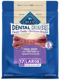 Blue Buffalo Wheat-Free Daily Dental Bones Large