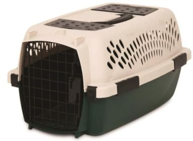 Petmate Ruffmaxx Almond Kennel for Dogs and Cats Green