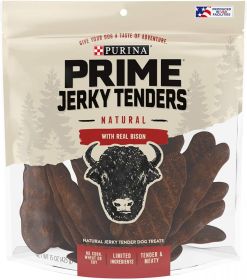 Purina Prime Jerky Tenders with Real Bison