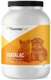 Thomas Pet Goatalac Milk Replacer for puppies and Kittens