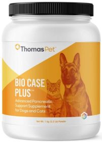 Thomas Pet Bio Case Plus Pancreatic Enzyme Supplement Powder