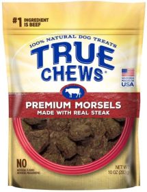 True Chews Premium Morsels with Real Steak