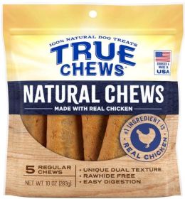 True Chews Natural Chews Dog Treats with Real Chicken