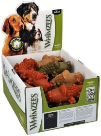 Whimzees Natural Dental Care Alligator Treats Small