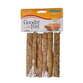 Healthy Hide Good 'n' Fun Crunchy Sticks - Peanut Butter Flavor