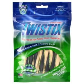 Twistix Grain Free Vanilla Mint Flavor Dog Treats