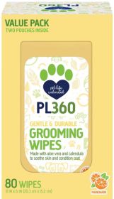 PL360 Grooming Wipes