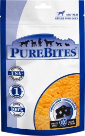 PureBites Cheddar Cheese Freeze Dried Dog Treats