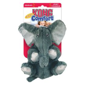 Kong Comfort Kiddos Elephant Dog Toy Small