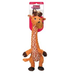 Kong Shakers Luvs Giraffe Dog Toy Large
