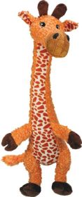 Kong Shakers Luvs Giraffe Dog Toy Small