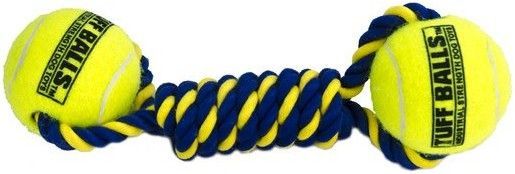 Petsport Knotted Rope Bumper with Tuff Balls