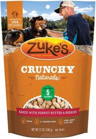 Zukes Crunchy Naturals With Peanut Butter & Berries