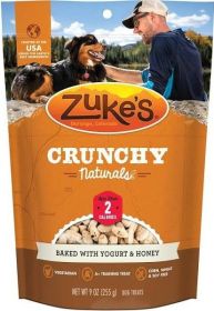 Zukes Crunchy Naturals With Yogurt and Honey