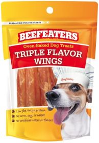Beafeaters Oven Baked Triple Flavor Wings Dog Treat