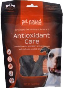 Get Naked Premium Antioxident Care Dog Treats - Chicken & Blueberry Flavor