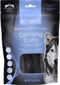 Get Naked Premium Calming Care Dog Treats - Chicken & Maple Flavor