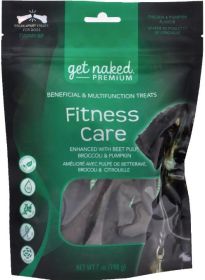 Get Naked Premium Fitness Care Dog Treats - Chicken & Pumpkin Flavor