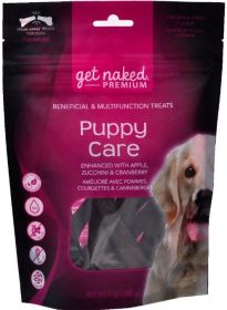 Get Naked Premium Puppy Care Dog Treats - Chicken & Apple Flavor