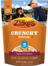 Zukes Crunchy Naturals Baked with Berries