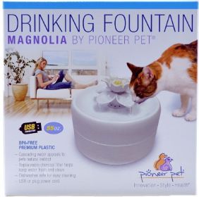 Pioneer Pet Magnolia Shape Fountain