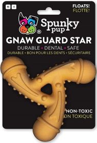 Spunky Pup Gnaw Guard Star Foam Dog Toy