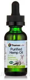 Thomas Pet Purified Hemp Oil Dogs and Cats 250 mg