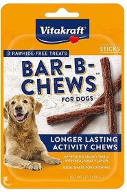 Vitakraft Bar-B-Chews Sticks Dog Treat