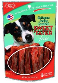 Carolina Prime Sweet Tater & Salmon Fries Dog Treats