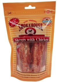 Smokehouse Skewers with Chicken Natural Dog Treat