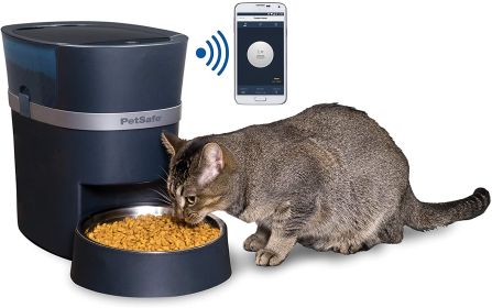 PetSafe Smart Feed Automatic Dog and Cat Feeder, Wi-Fi Enabled