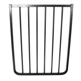 Pet Gate Extension - 21.75 Inches - Black