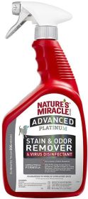 Natures Miracle Advanced Platinum Stain & Odor Remover & Virus Disinfectant