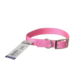 Coastal Pet Single Nylon Collar - Bright Pink