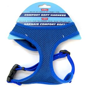 Coastal Pet Comfort Soft Adjustable Harness - Blue