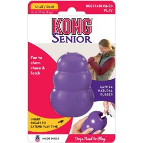 Kong Senior Dog Toy - Purple